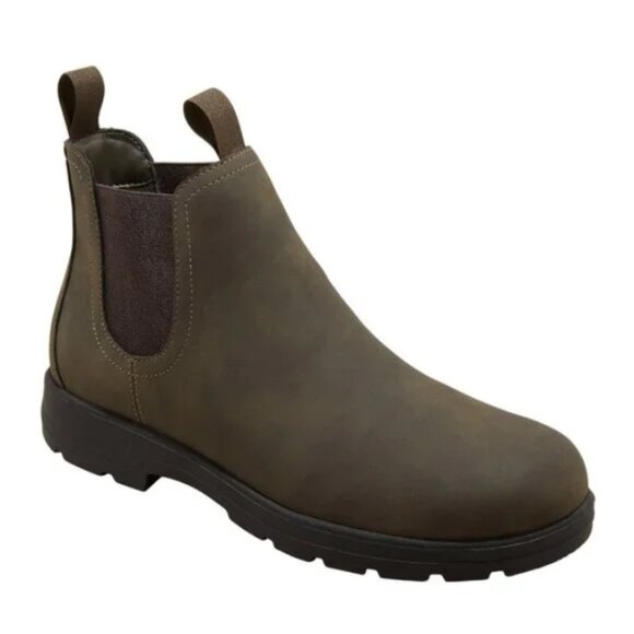 Men's Huxley Chelsea Boots - Goodfellow & Co Brown 9 - Picture 1 of 8